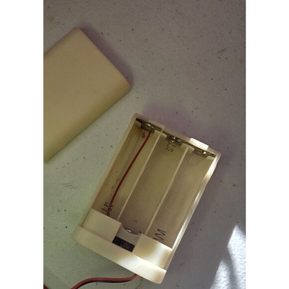 Department 56 Christmas Stocking  Battery Pack Flashing Optic Lights Works - Picture 11 of 15